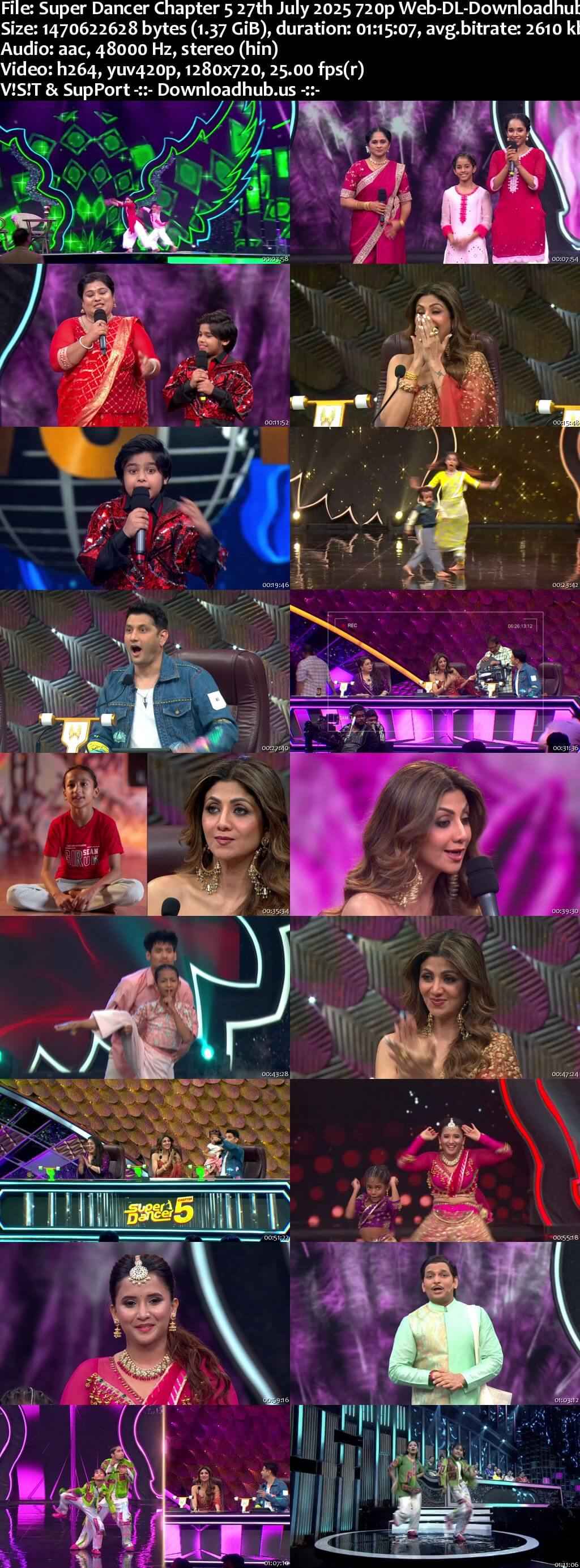 Super Dancer Chapter 5 27 July 2025 Episode 4 Web-DL 720p 480p Super Dancer Chapter 5 27 July 2025 Episode 4 Web-DL 720p 480p