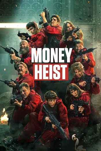 Money Heist 2017 S02 Complete Hindi Dual Audio 1080p 720p 480p Web-DL ESubs