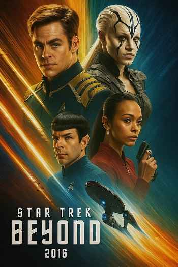 Star Trek Beyond 2016 Hindi ORG Dual Audio 1080p 720p 480p BluRay ESubs