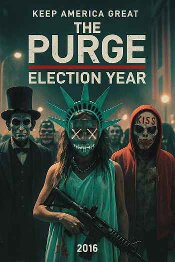 The Purge Election Year 2016 Hindi ORG Dual Audio 1080p 720p 480p BluRay ESubs