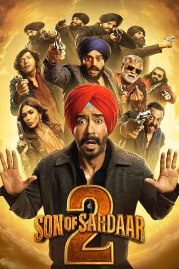 Son of Sardaar 2 2025 Hindi Movie [(ORG-DD2.0)] 1080p 720p 480p V2 Pre-HD x264 HEVC