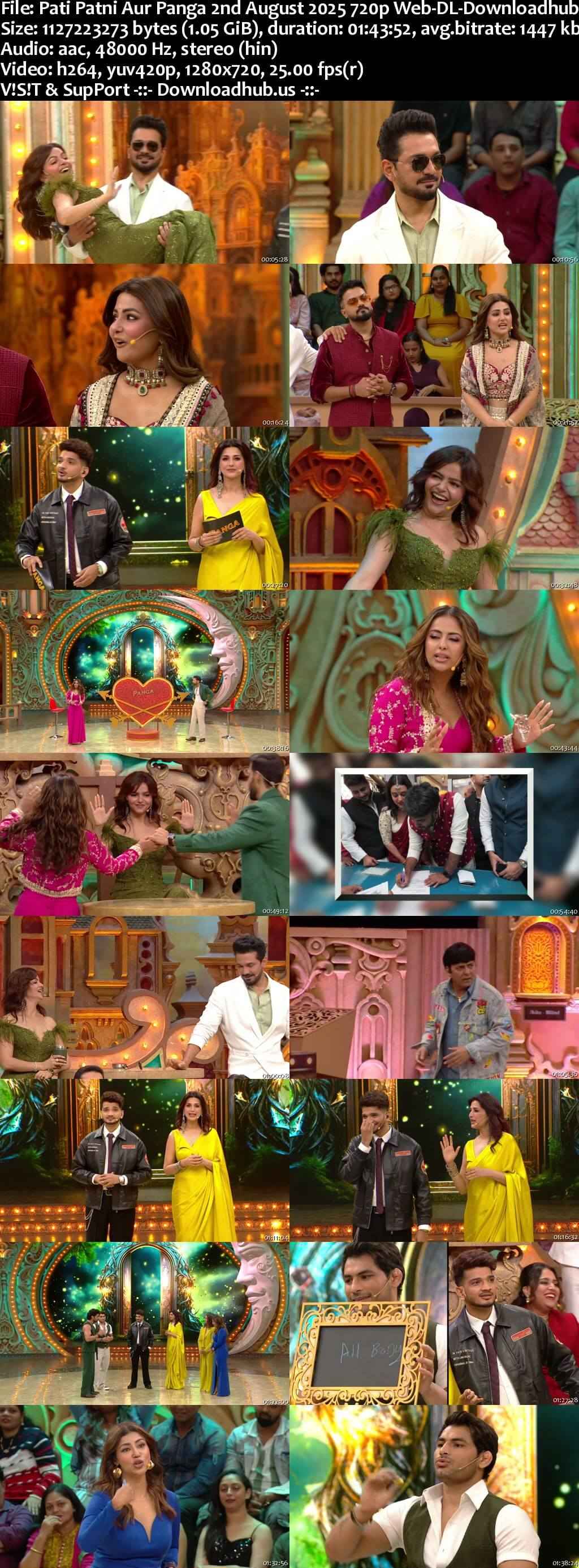 Pati Patni Aur Panga 2 August 2025 Episode 1 Web-DL 720p 480p Pati Patni Aur Panga 2 August 2025 Episode 1 Web-DL 720p 480p