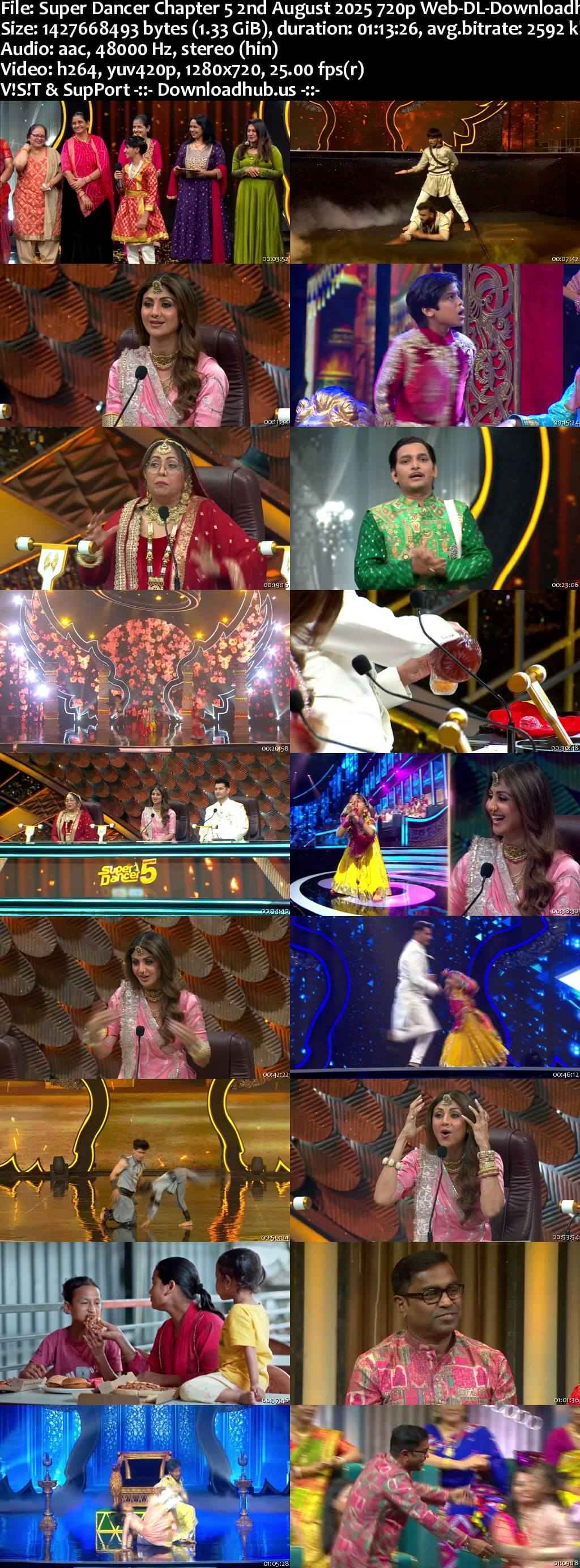 Super Dancer Chapter 5 2 August 2025 Episode 5 Web-DL 720p 480p Super Dancer Chapter 5 2 August 2025 Episode 5 Web-DL 720p 480p