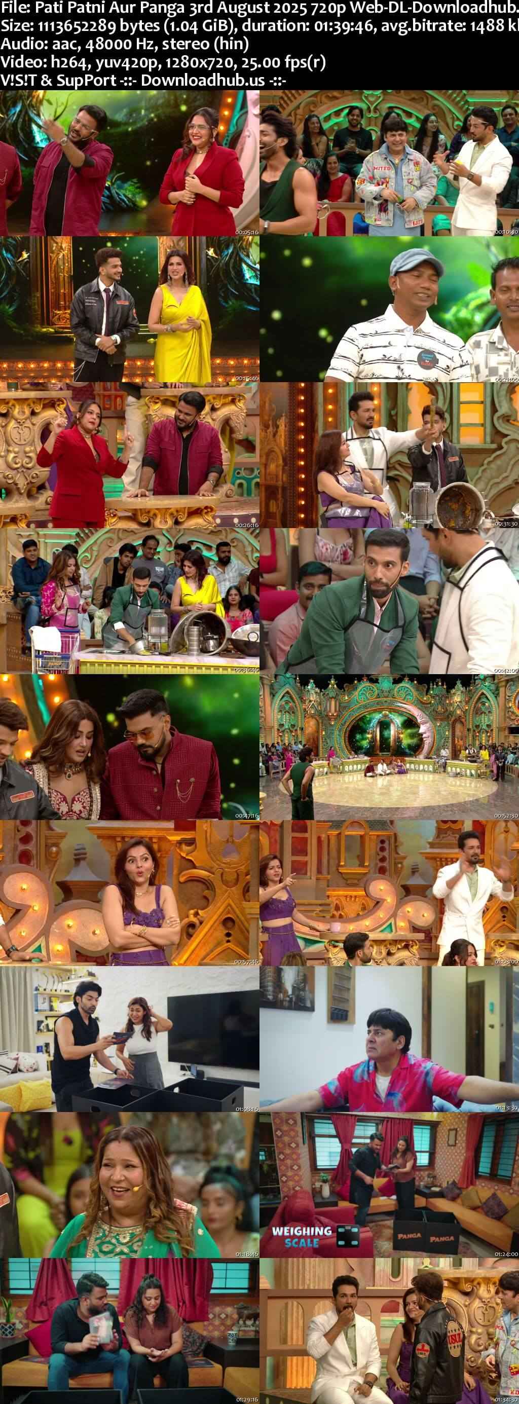Pati Patni Aur Panga 3 August 2025 Episode 2 Web-DL 720p 480p Pati Patni Aur Panga 3 August 2025 Episode 2 Web-DL 720p 480p