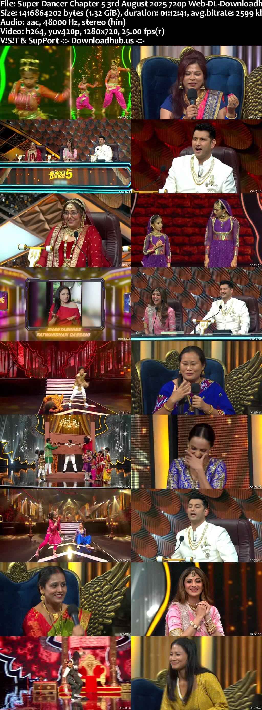 Super Dancer Chapter 5 3 August 2025 Episode 6 Web-DL 720p 480p Super Dancer Chapter 5 3 August 2025 Episode 6 Web-DL 720p 480p