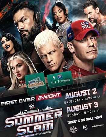 WWE SummerSlam 2025 1080p 720p 600MB WEBRip 480p