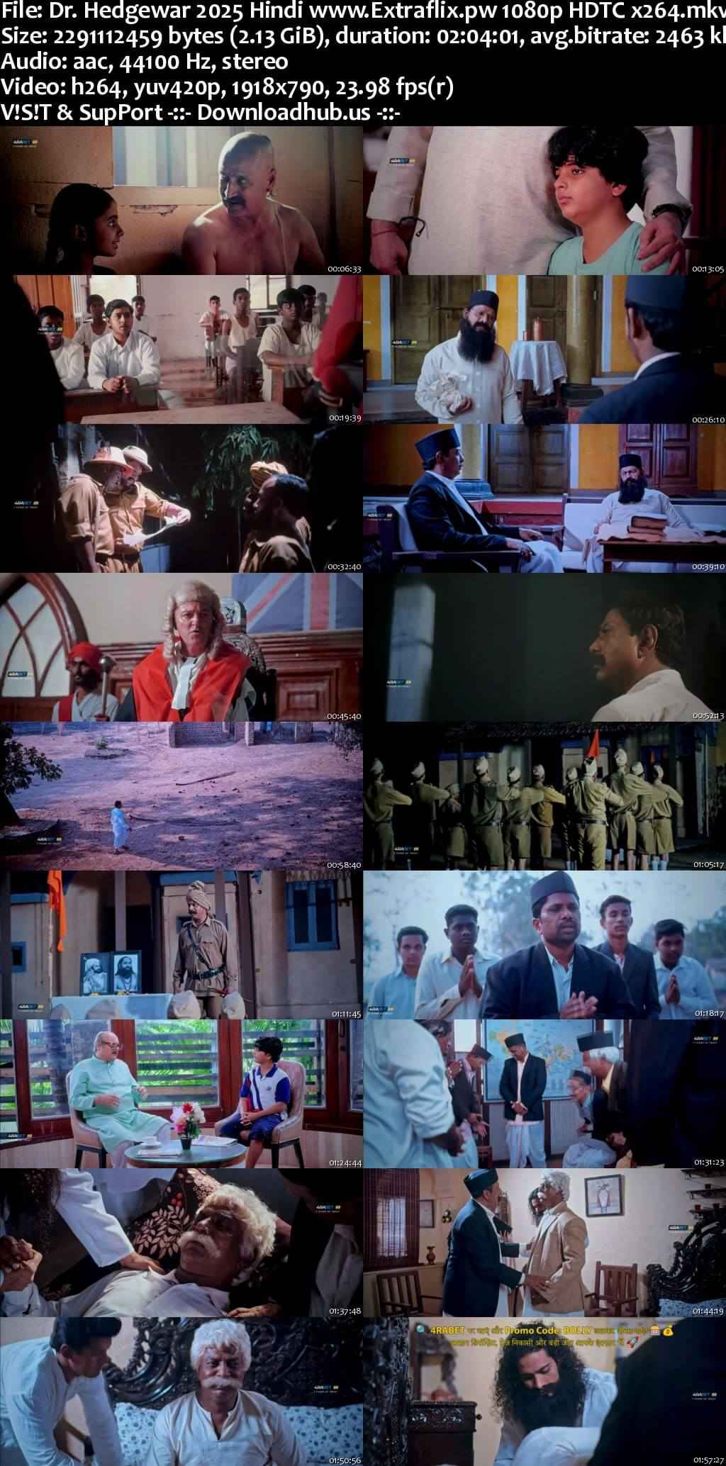 Dr. Hedgewar 2025 Hindi Movie 1080p 720p 480p HDTC x264 HEVC Dr. Hedgewar 2025 Hindi Movie 1080p 720p 480p HDTC x264 HEVC