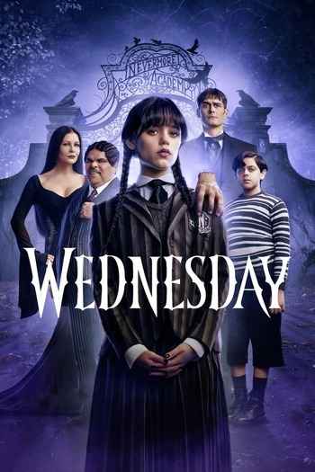 Wednesday 2025 S02 Full Complete Hindi Dual Audio 1080p 720p 480p Web-DL ESubs