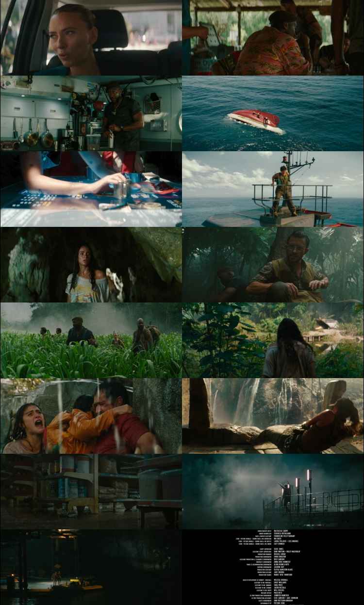 Jurassic World Rebirth 2025 Hindi Dual Audio Web-DL Full Movie Download