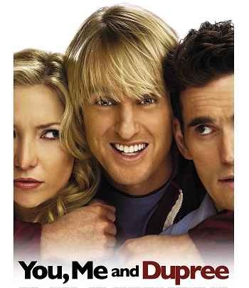 You, Me and Dupree 2006 Hindi ORG Dual Audio 1080p 720p 480p BluRay ESubs