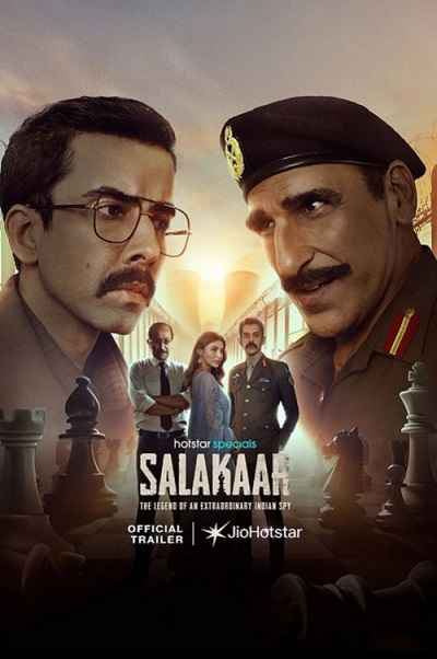 Salakaar 2025 Hindi Season 01 Complete 1080p 720p 480p HDRip ESubs
