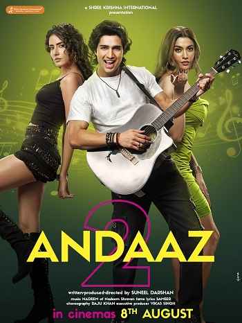 Andaaz 2 2025 Hindi Movie 1080p 720p 480p HDTC HC-ESubs x264 HEVC