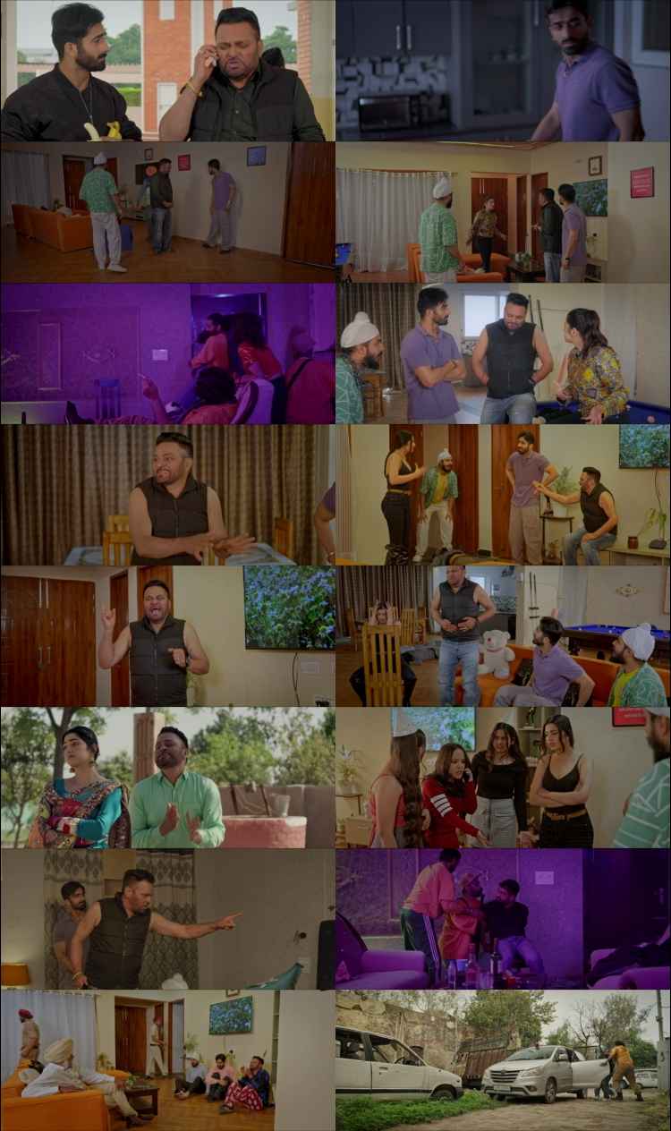 Hanji Kaun 2025 Punjabi Movie DD2.0 1080p 720p 480p HDRip x264 HEVC