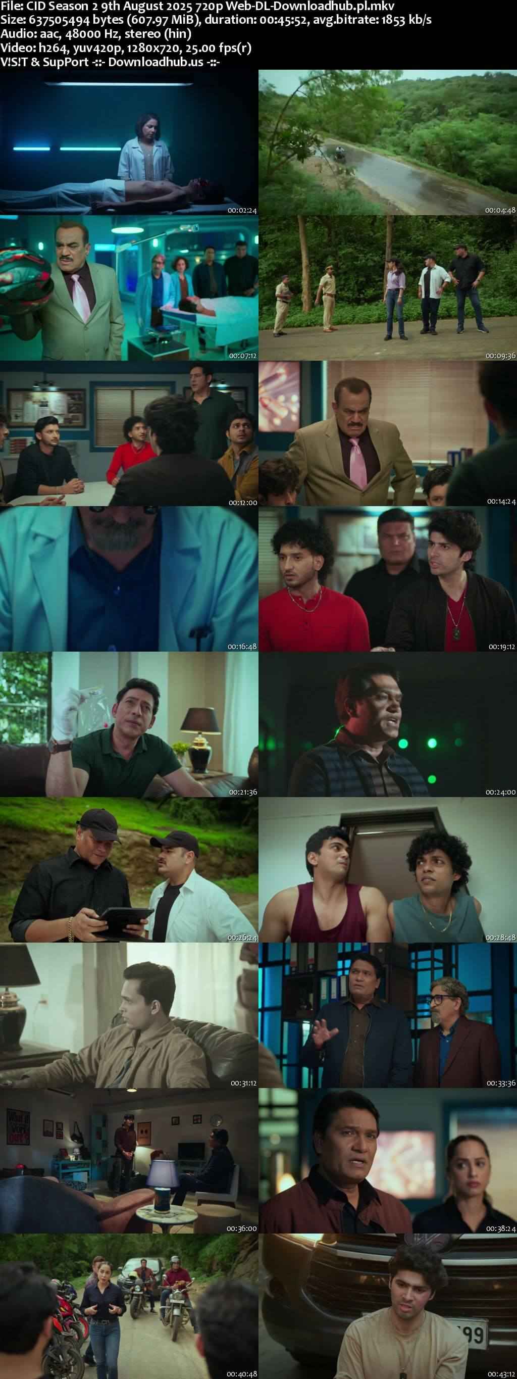 CID Season 2 9 August 2025 Episode 67 Web-DL 720p 480p CID Season 2 9 August 2025 Episode 67 Web-DL 720p 480p