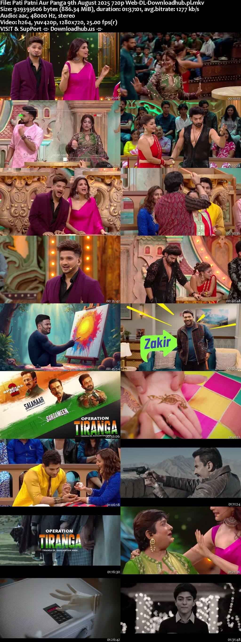 Pati Patni Aur Panga 9 August 2025 Episode 3 Web-DL 720p 480p Pati Patni Aur Panga 9 August 2025 Episode 3 Web-DL 720p 480p
