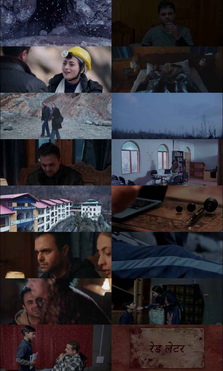 Red letter 2025 Hindi Movie DD2.0 1080p 720p 480p HDRip x264 HEVC