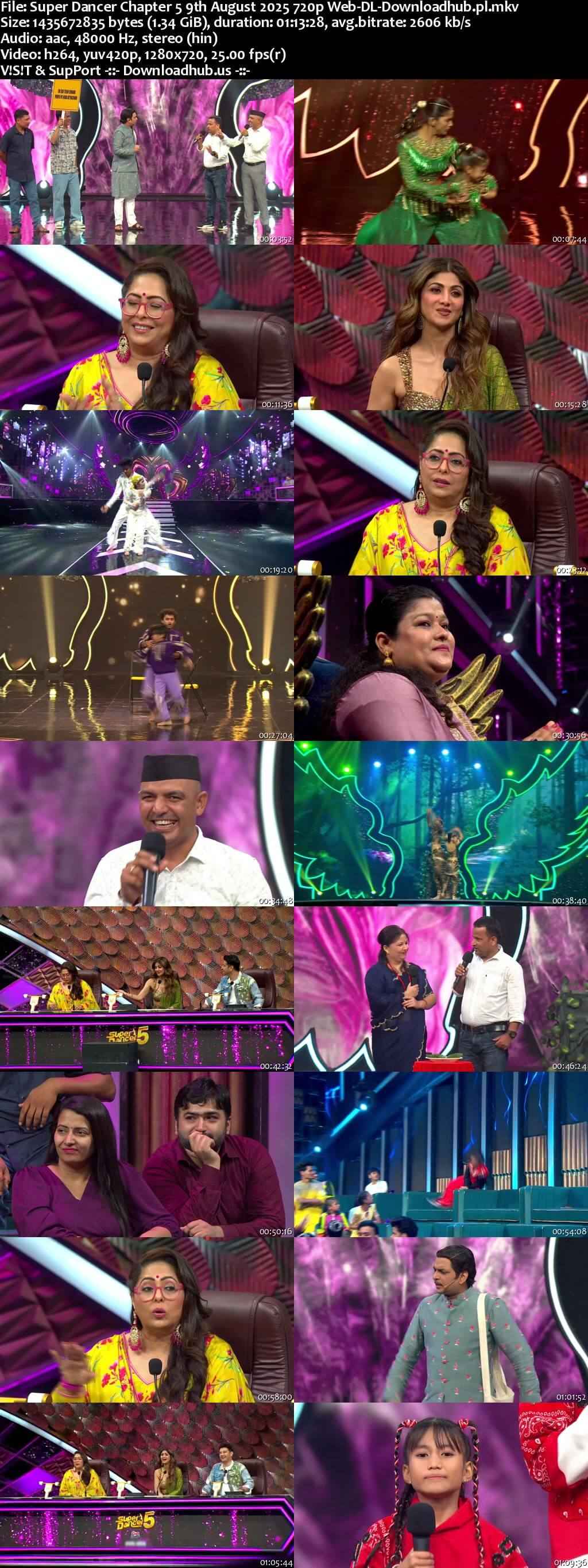 Super Dancer Chapter 5 9 August 2025 Episode 7 Web-DL 720p 480p Super Dancer Chapter 5 9 August 2025 Episode 7 Web-DL 720p 480p
