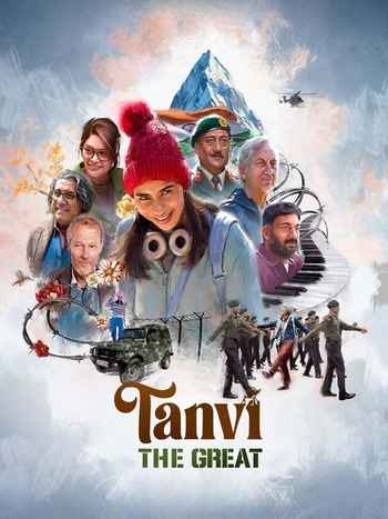 Tanvi The Great 2025 Hindi Movie DD5.1 1080p 720p 480p HDRip ESubs x264 HEVC