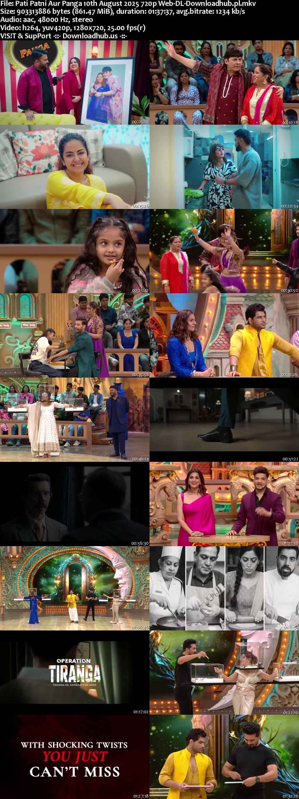 Pati Patni Aur Panga 10 August 2025 Episode 4 Web-DL 720p 480p Pati Patni Aur Panga 10 August 2025 Episode 4 Web-DL 720p 480p