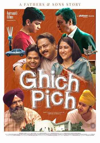 Ghich Pich 2025 Hindi Movie 1080p 720p 480p HDTC x264 HEVC