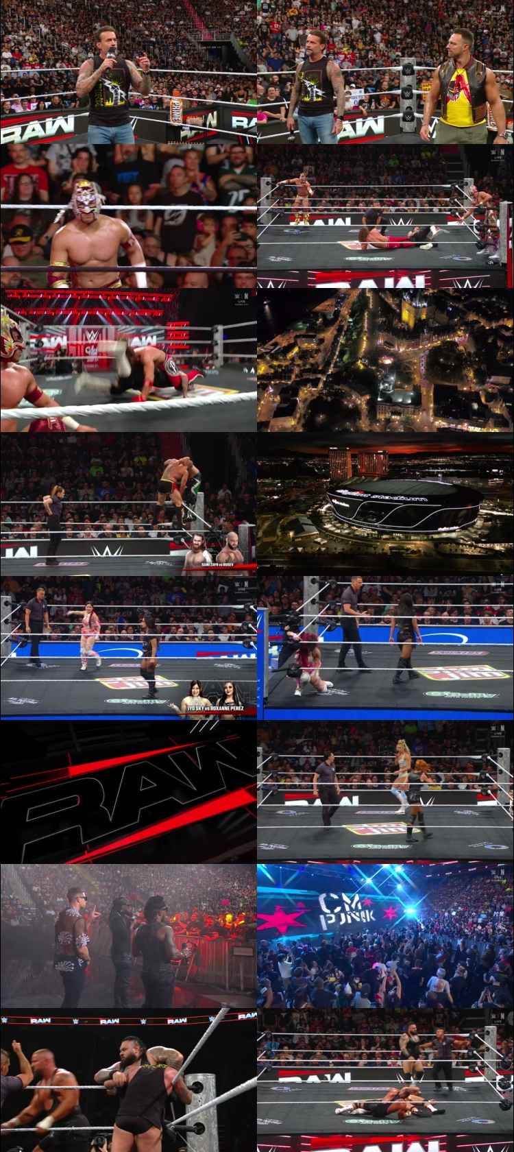 WWE Monday Night Raw 30th December 2024 1080p 720p 550MB WEBRip 480p WWE Monday Night Raw 11th August 2025 1080p 720p 550MB WEBRip 480p