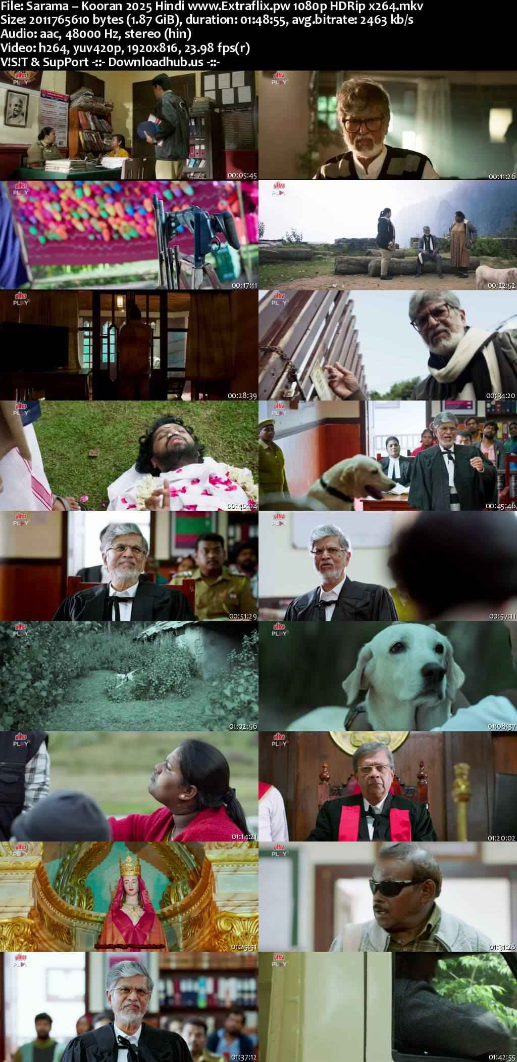Sarama – Kooran 2025 Hindi Movie DD2.0 1080p 720p 480p HDRip x264 HEVC