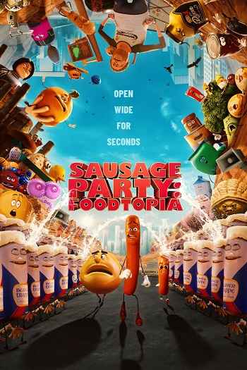 Sausage Party Foodtopia 2025 S02 Complete Hindi Dual Audio 1080p 720p 480p Web-DL MSubs