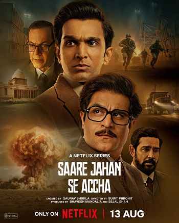 Saare Jahan Se Accha The Silent Guardians 2025 Hindi Season 01 Complete 1080p 720p 480p HDRip ESubs