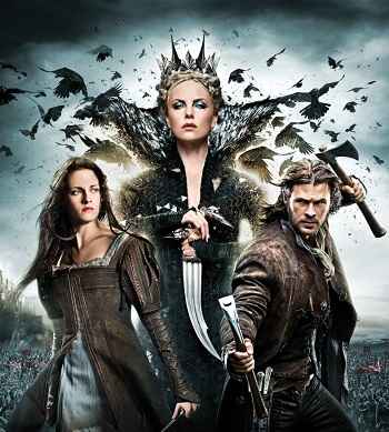 Snow White and the Huntsman 2012 Hindi ORG Dual Audio 1080p 720p 480p BluRay ESubs