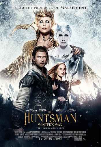 The Huntsman Winters War 2016 Hindi ORG Dual Audio 1080p 720p 480p BluRay ESubs