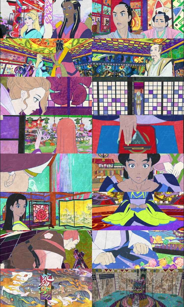Mononoke The Movie Chapter II The Ashes of Rage 2025 Hindi Dual Audio Web-DL Full Movie Download