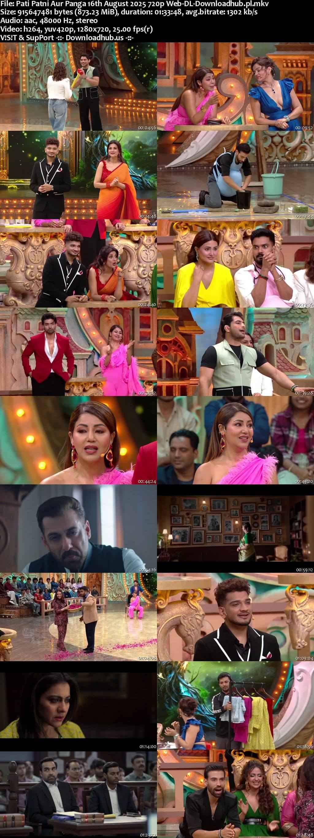 Pati Patni Aur Panga 16 August 2025 Episode 5 Web-DL 720p 480p Pati Patni Aur Panga 16 August 2025 Episode 5 Web-DL 720p 480p