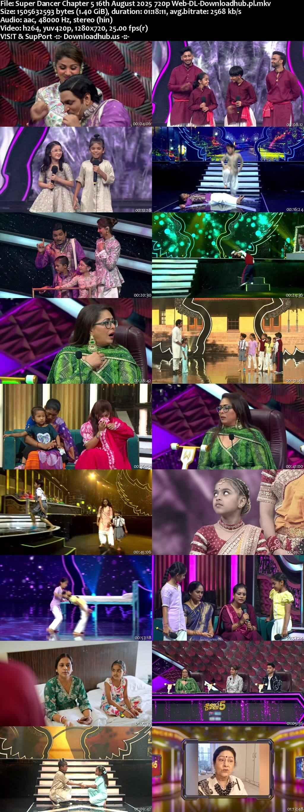 Super Dancer Chapter 5 16 August 2025 Episode 9 Web-DL 720p 480p Super Dancer Chapter 5 16 August 2025 Episode 9 Web-DL 720p 480p