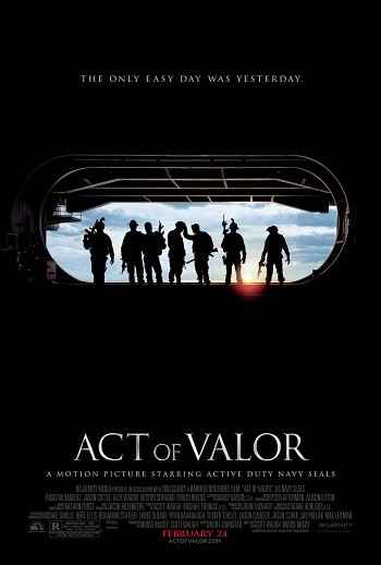 Act of Valor 2012 Hindi ORG Dual Audio 1080p 720p 480p BluRay ESubs