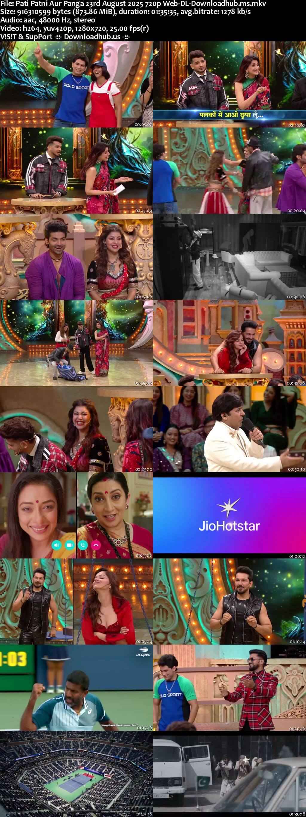 Pati Patni Aur Panga 23 August 2025 Episode 7 Web-DL 720p 480p