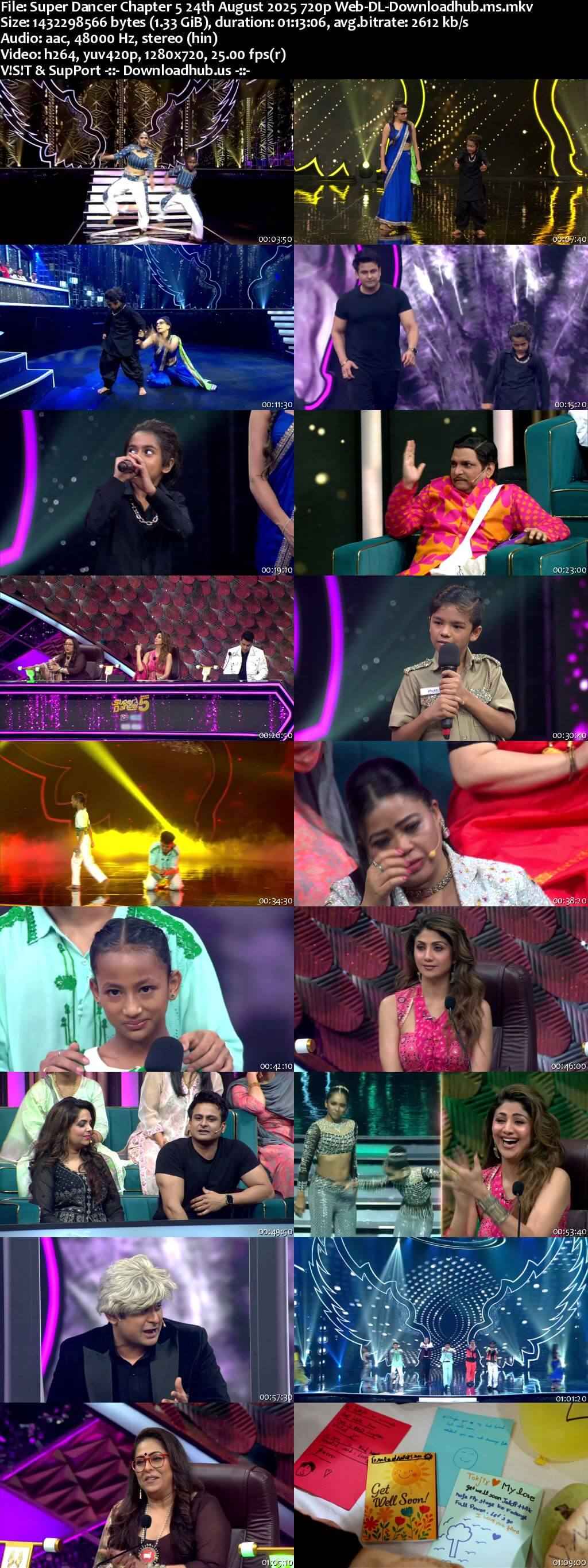 Super Dancer Chapter 5 24 August 2025 Episode 12 Web-DL 720p 480p Super Dancer Chapter 5 24 August 2025 Episode 12 Web-DL 720p 480p