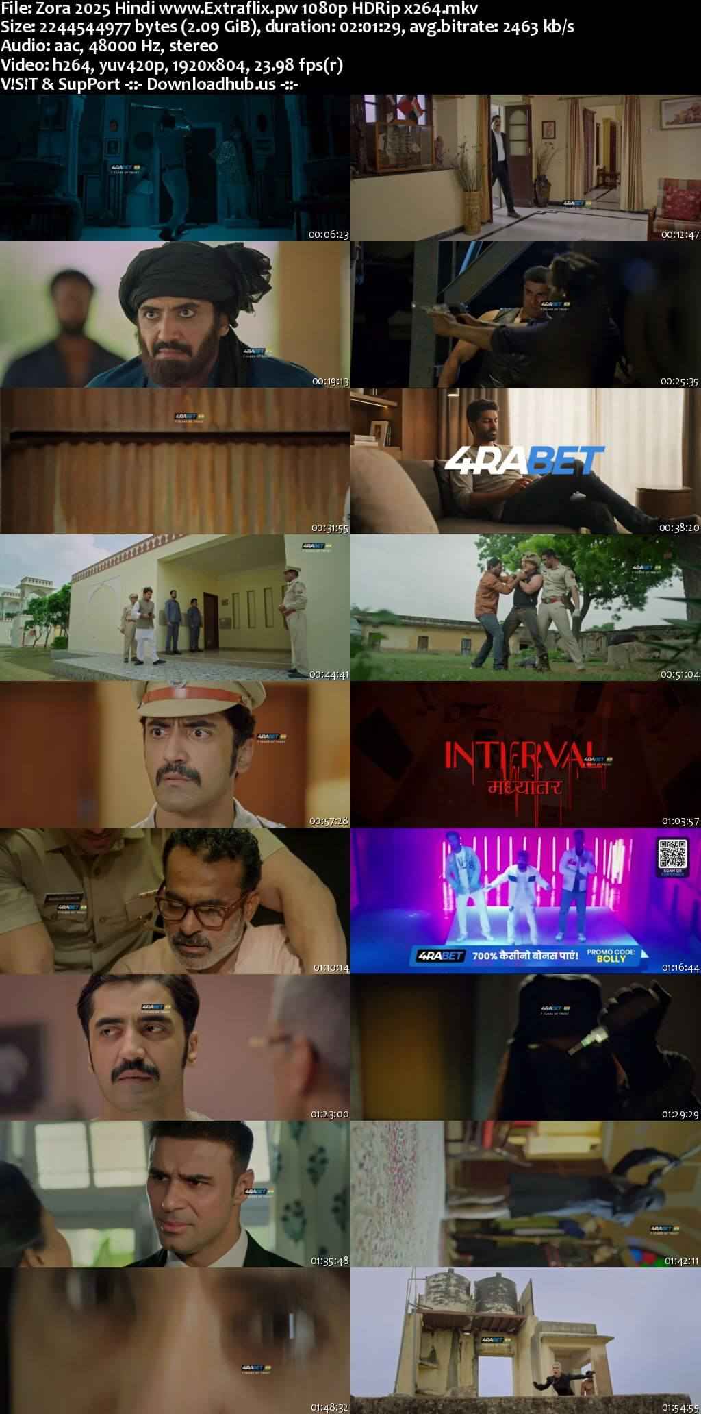 Zora 2025 Hindi Movie DD2.0 1080p 720p 480p HDRip x264 HEVC Zora 2025 Hindi Movie DD2.0 1080p 720p 480p HDRip x264 HEVC