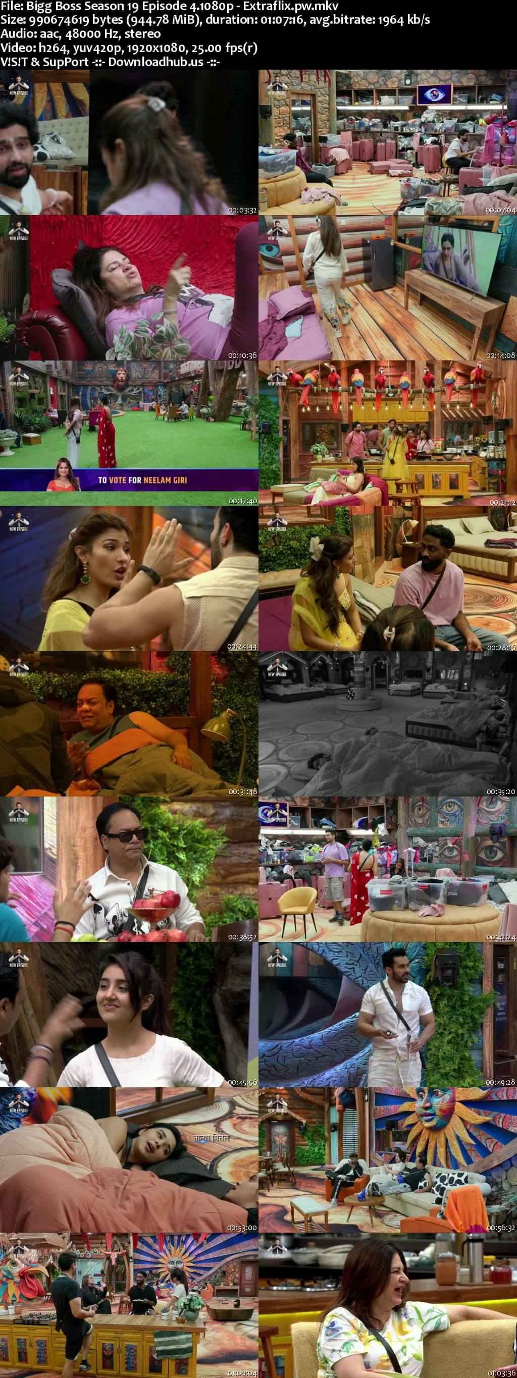 Bigg Boss Season 19 27 August 2025 Episode 4 Web-DL 720p 480p