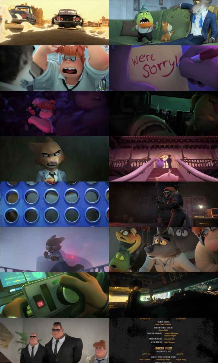 The Bad Guys 2 2025 Hindi ORG Dual Audio Movie DD5.1 4k 1080p 720p 480p Web-DL ESubs x264 HEVC