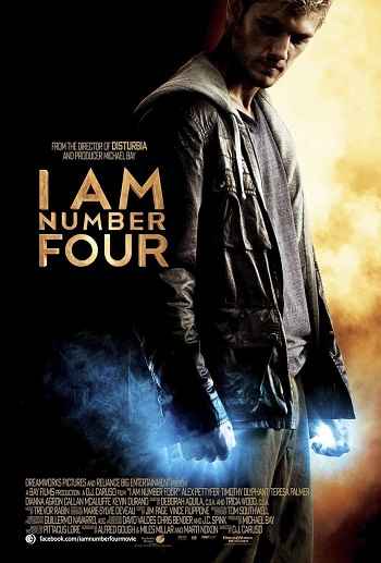 I Am Number Four 2011 Hindi ORG Dual Audio Movie DD2.0 1080p 720p 480p BluRay ESubs x264