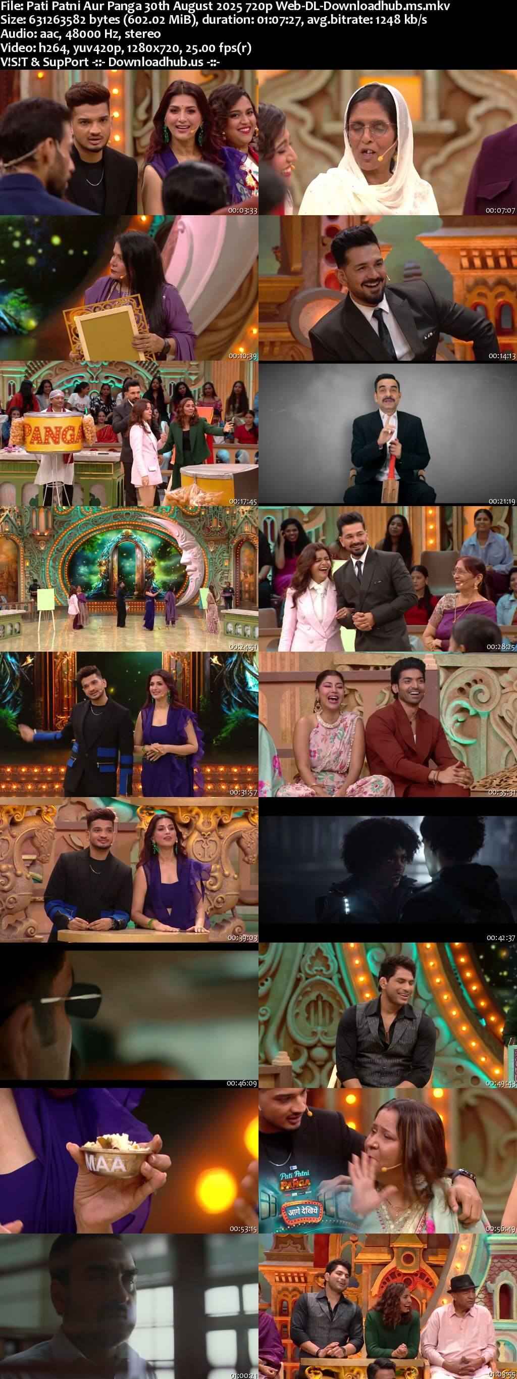 Pati Patni Aur Panga 30 August 2025 Episode 9 Web-DL 720p 480p Pati Patni Aur Panga 30 August 2025 Episode 9 Web-DL 720p 480p