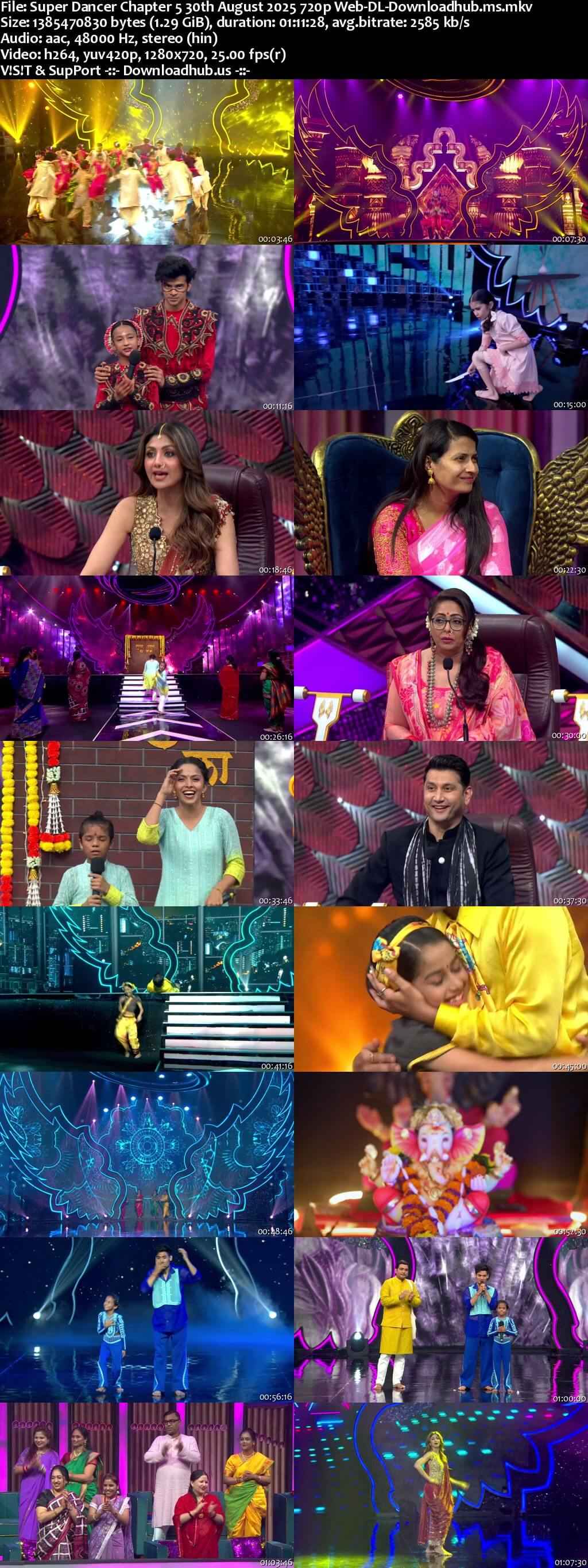 Super Dancer Chapter 5 30 August 2025 Episode 13 Web-DL 720p 480p Super Dancer Chapter 5 30 August 2025 Episode 13 Web-DL 720p 480p