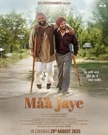 Maa Jaye 2025 Punjabi Movie 1080p 720p 480p HDTC x264 HC-ESub HEVC