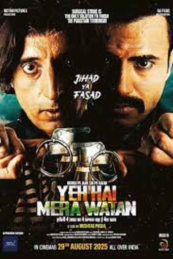 Yeh Hai Mera Watan 2025 Hindi Movie 1080p 720p 480p HDTC x264 HEVC