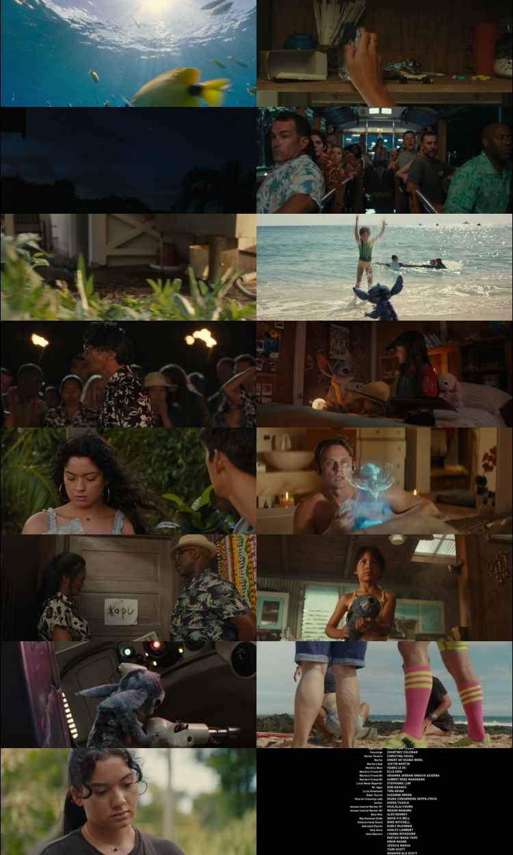 Lilo & Stitch 2025 Hindi ORG Dual Audio Movie DD5.1 4k 1080p 720p 480p BluRay ESubs x264 HEVC