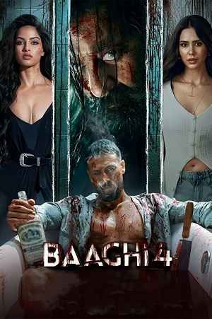 Baaghi 4 2025 Hindi Movie 1080p 720p 480p HDTC HC-ESubs x264 HEVC