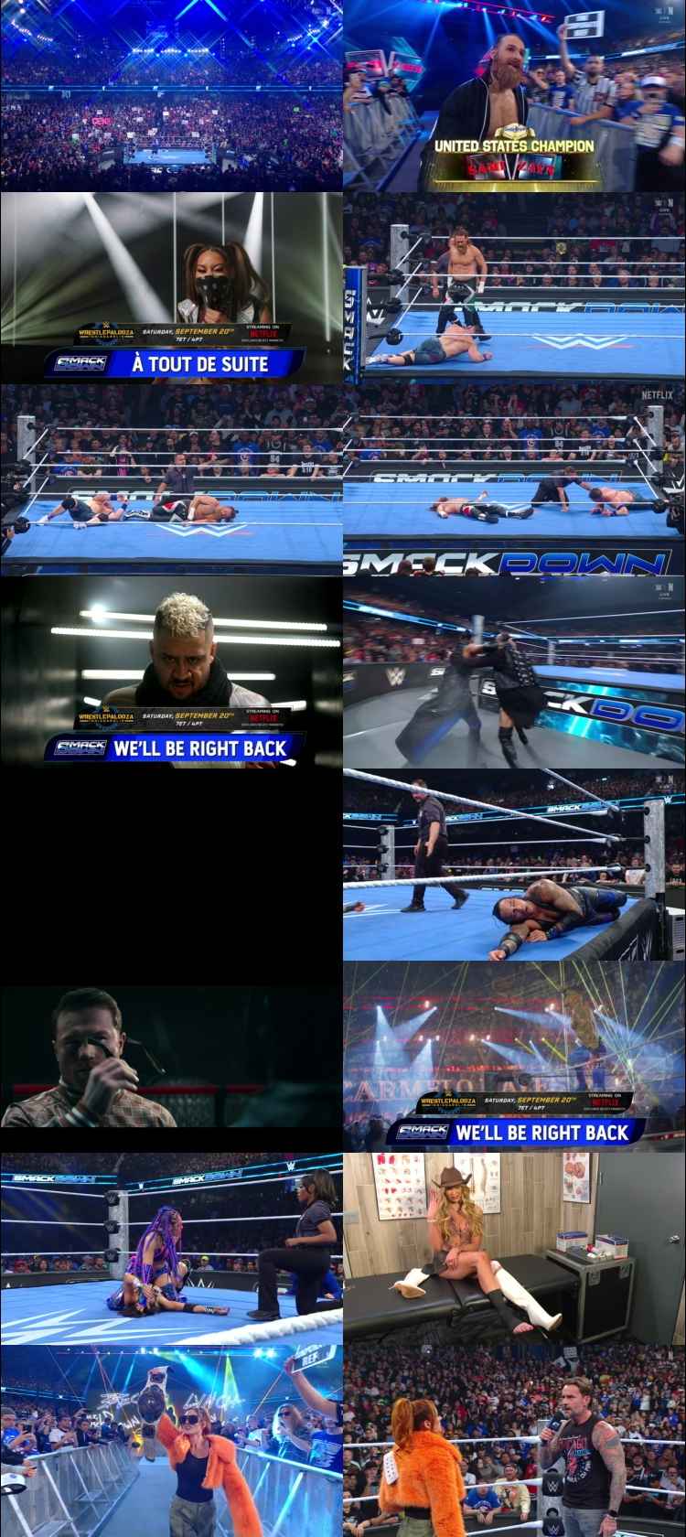 WWE Friday Night Smackdown 5th September2025 WEBRip 480p Full Show Download