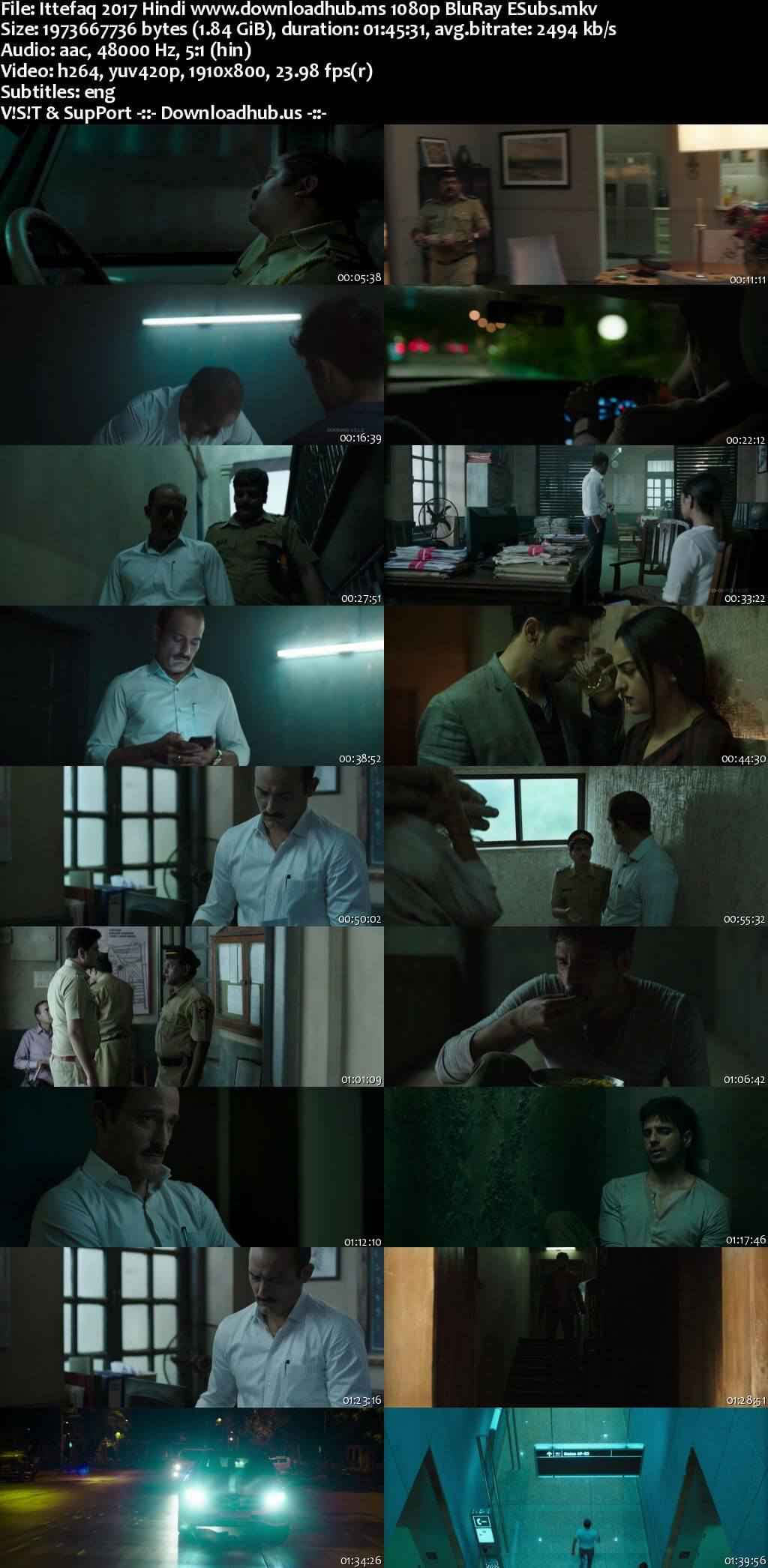 Ittefaq 2017 Hindi Movie DD5.1 4k 1080p 720p 480p BluRay ESubs x264 HEVC Ittefaq 2017 Hindi Movie DD5.1 4k 1080p 720p 480p BluRay ESubs x264 HEVC