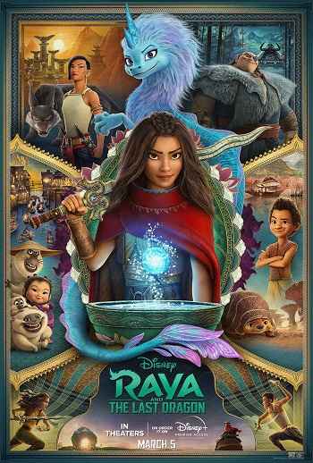 Raya and the Last Dragon 2021 Hindi ORG Dual Audio 1080p 720p 480p BluRay ESubs