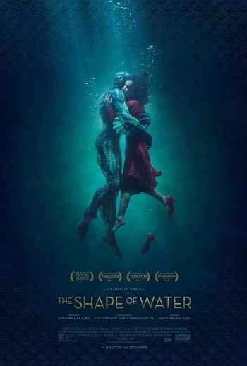 The Shape of Water 2017 Hindi ORG Dual Audio 1080p 720p 480p BluRay ESubs